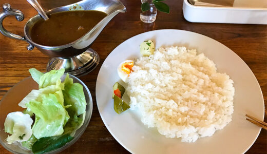 【金沢ランチ】老舗欧風カレーのお店「シエスタ（siesta）」はカレーもデザートも絶品♪