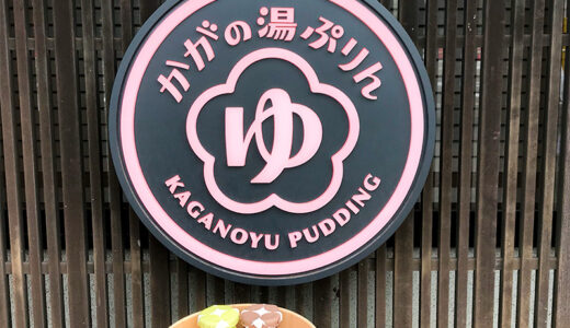 【加賀】加賀温泉に来たら絶対食べたい新食感の「かがの湯ぷりん」