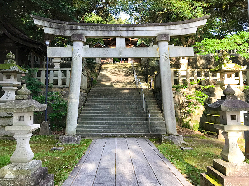 山代温泉服部神社