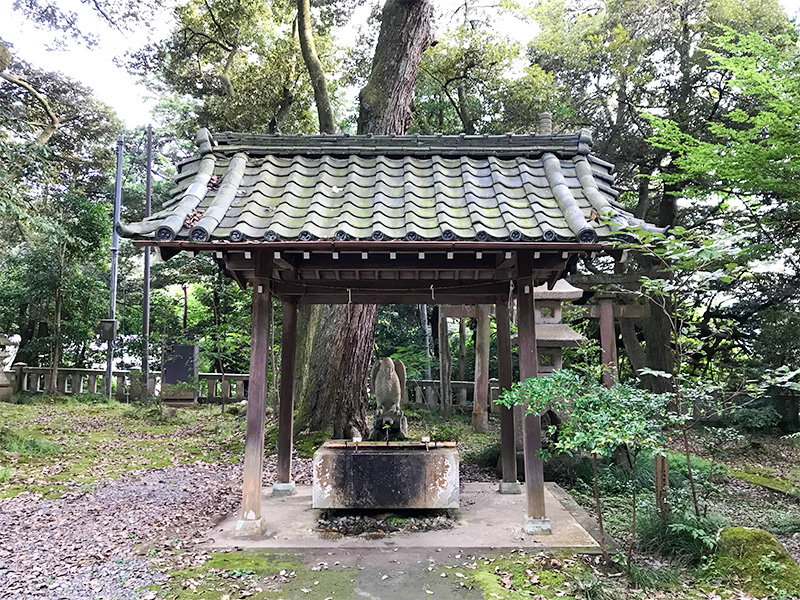 山代温泉服部神社