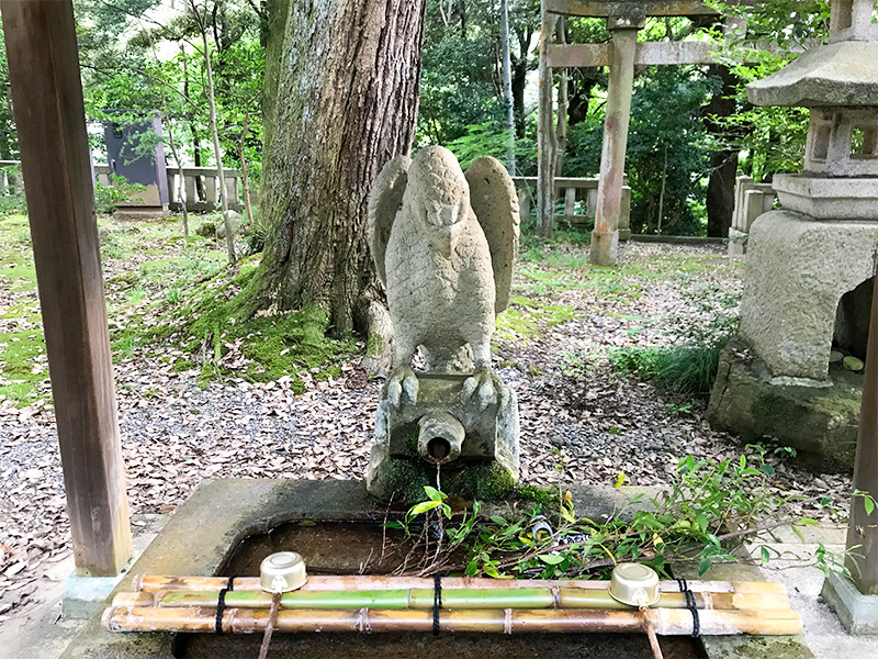 山代温泉服部神社