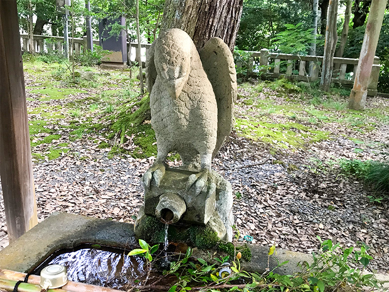 山代温泉服部神社