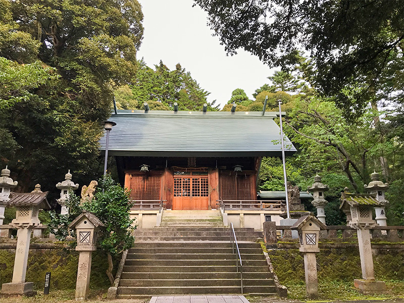 山代温泉服部神社