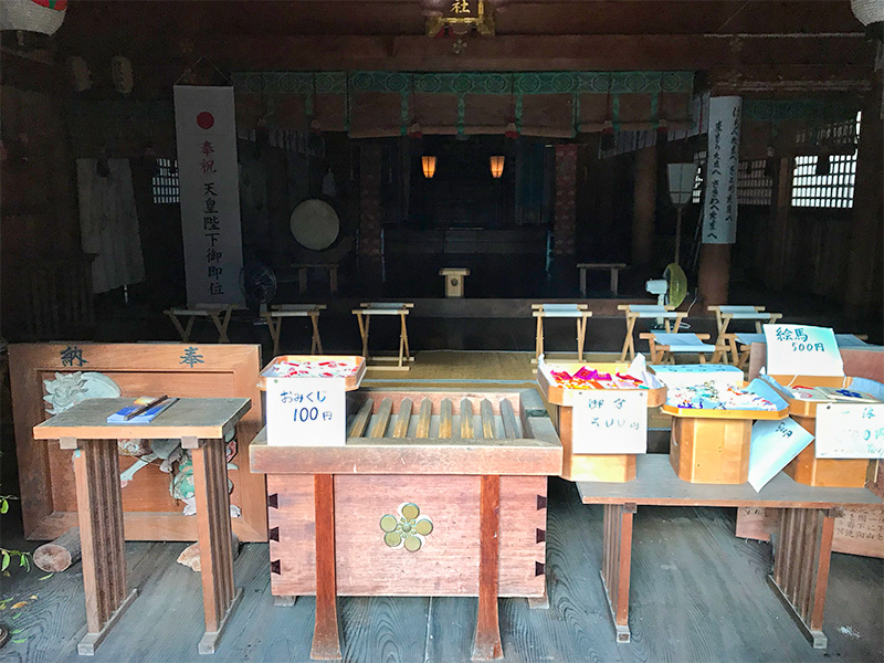 山代温泉服部神社