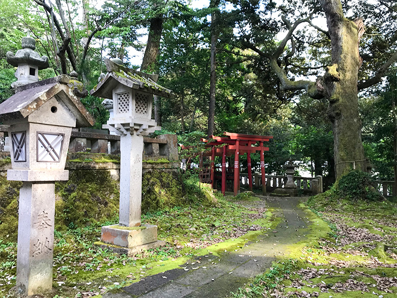 山代温泉服部神社