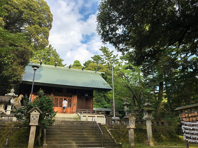 山代温泉服部神社