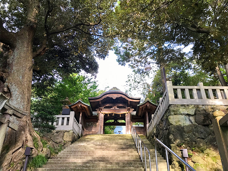 山代温泉服部神社