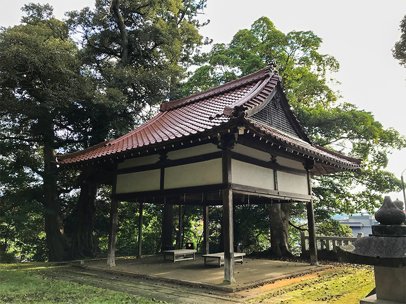 山代温泉服部神社