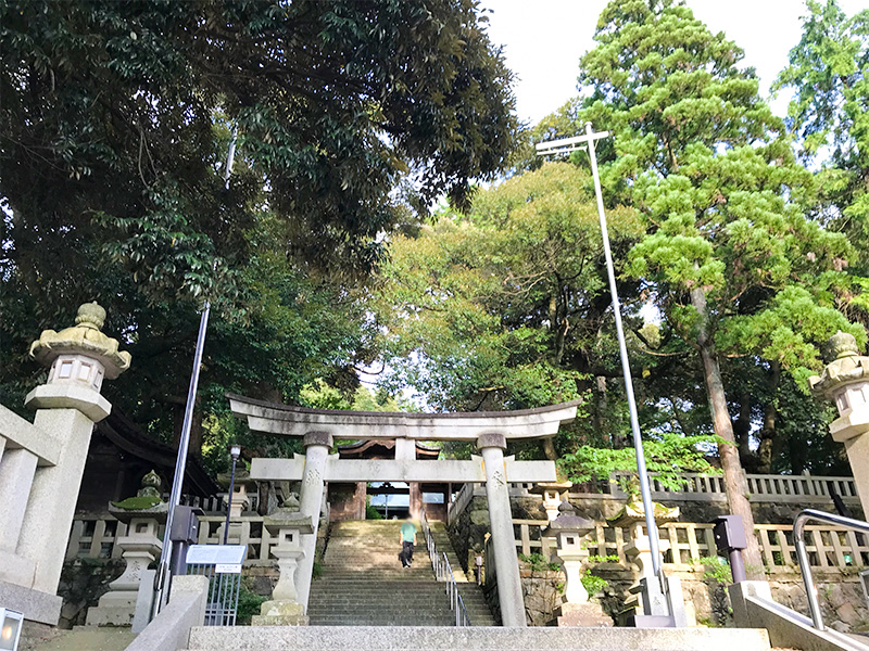 山代温泉服部神社