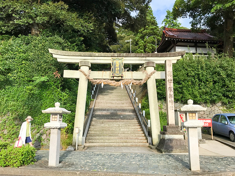 山代温泉服部神社