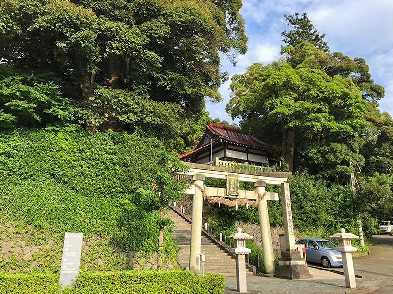 山代温泉服部神社