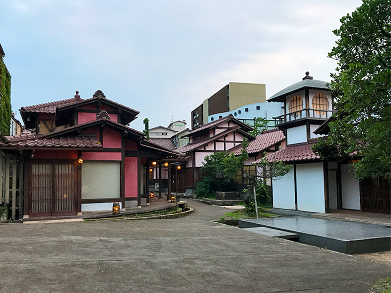 山代温泉はづちを楽堂