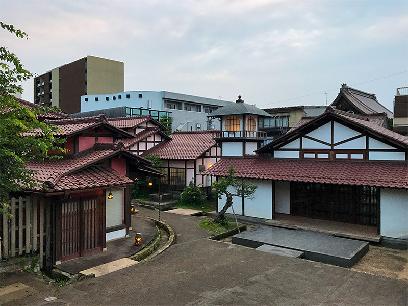 山代温泉はづちを楽堂