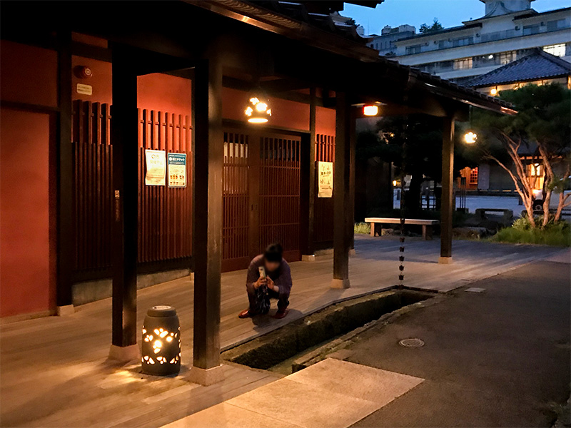 山代温泉はづちを楽堂