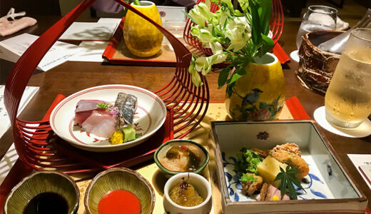 【加賀】九谷焼や山中漆器を使った「星野リゾート界 加賀」の艶やかで美味なお夕飯