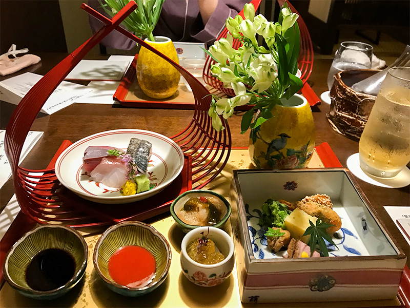 星野リゾート界加賀夕食