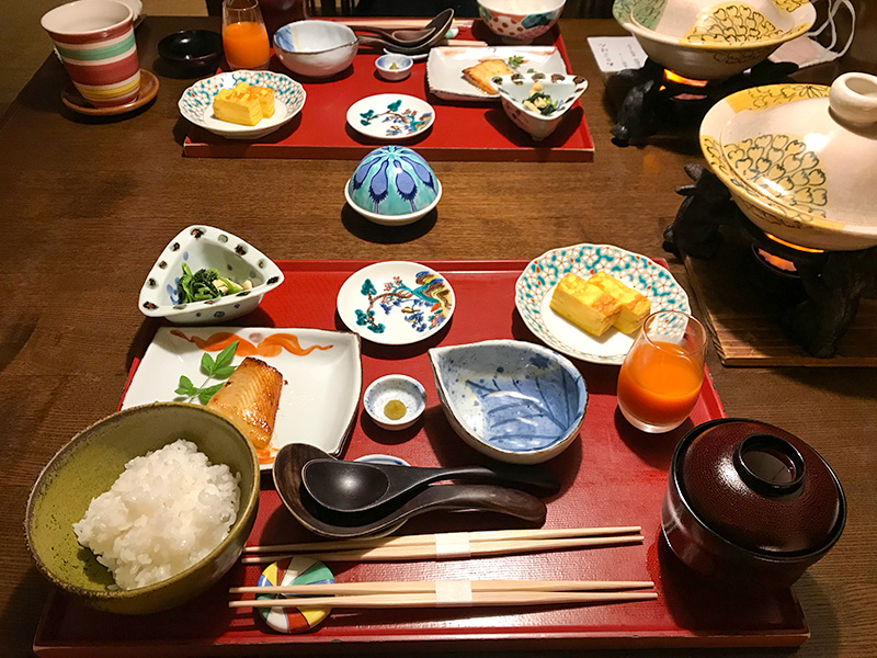 星野リゾート界加賀朝食