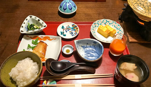 【加賀】石川のご当地食「いしる鍋」が食べれる星野リゾート界加賀の朝食