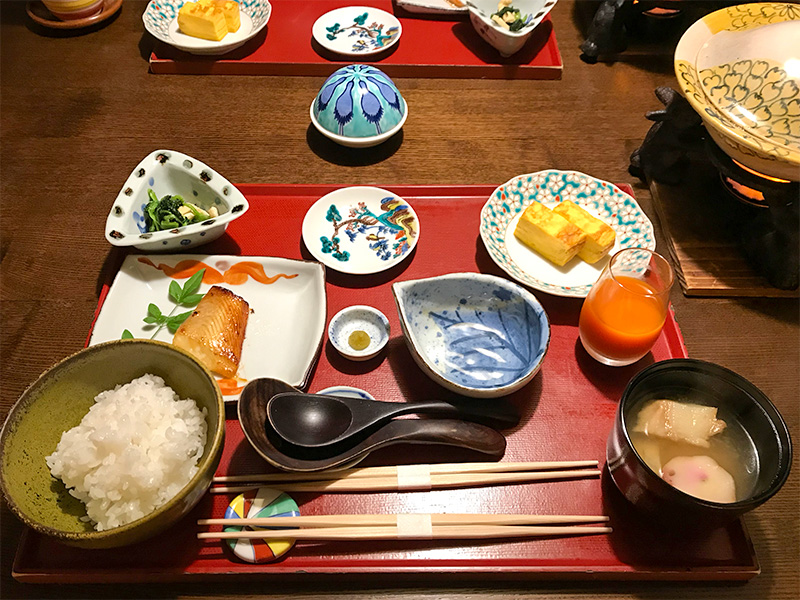 星野リゾート界加賀朝食