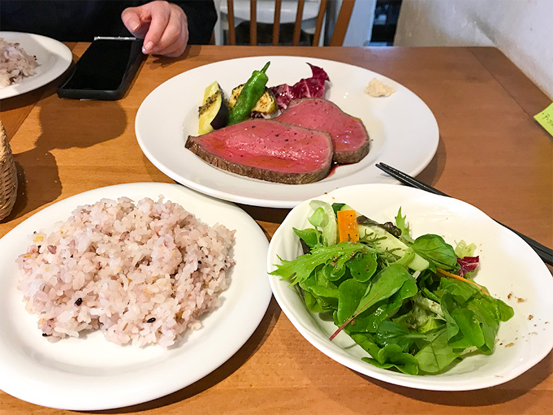 ひるよる食堂オオハタ・加賀温泉