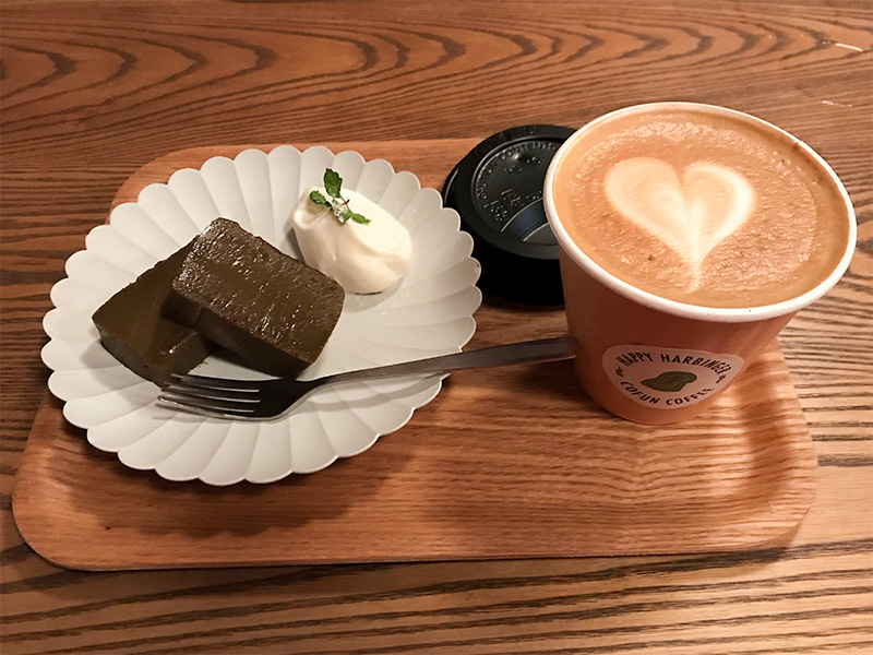 金沢zuiun cafe（ズイウンカフェ）