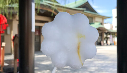 【加賀】山中温泉の「菊の湯アイスキャンディー」は温泉から作られているよ♪