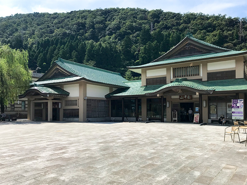 山中温泉総湯・菊の湯