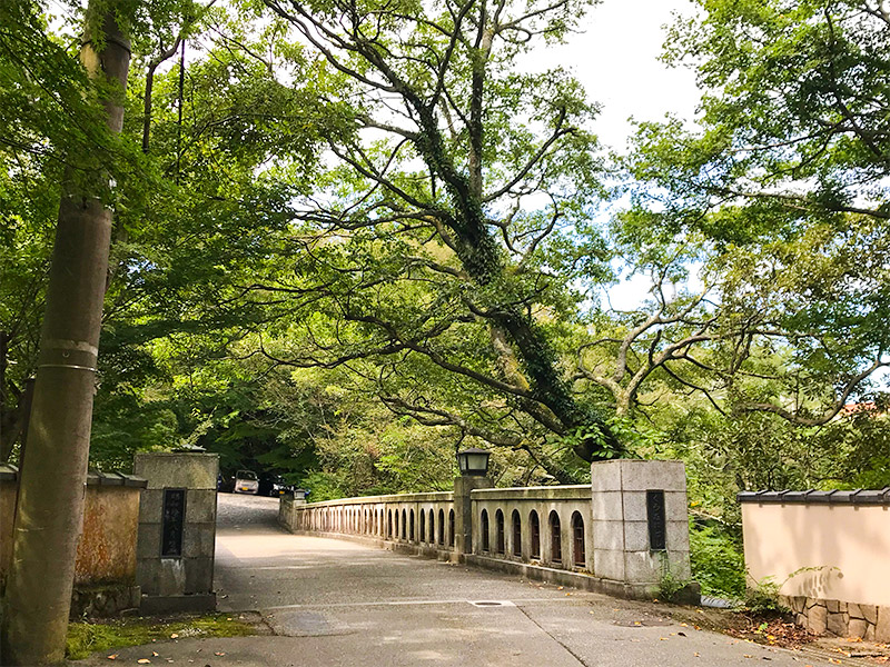 山中温泉・黒谷橋