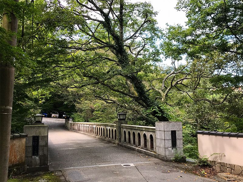 山中温泉・黒谷橋