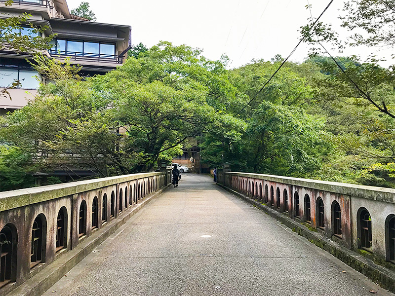 山中温泉・黒谷橋