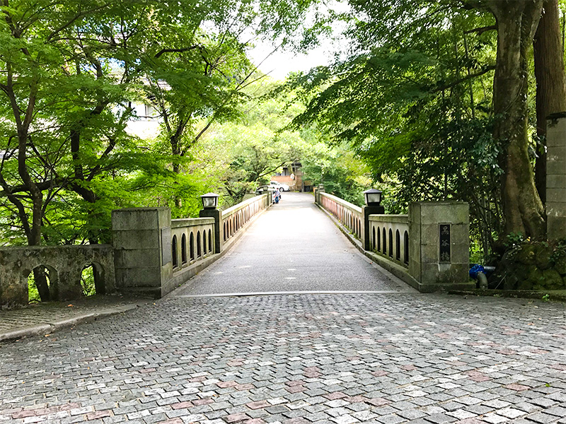 山中温泉・黒谷橋