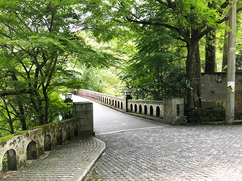 山中温泉・黒谷橋