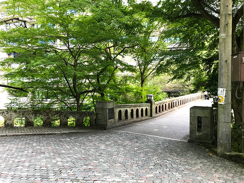 山中温泉・黒谷橋