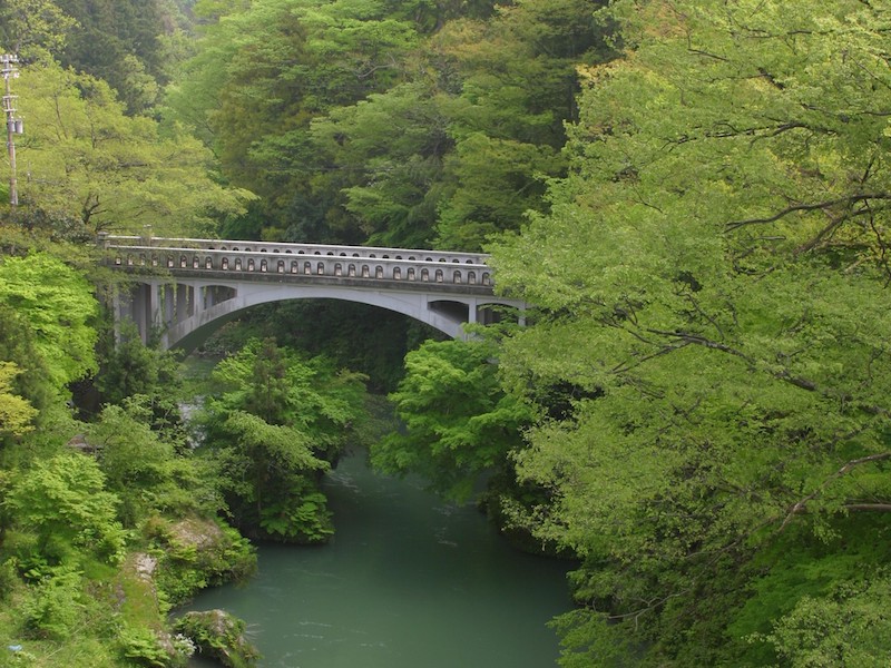 山中温泉黒谷橋