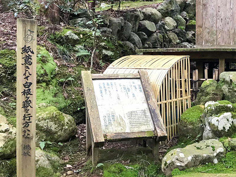 山中温泉芭蕉堂