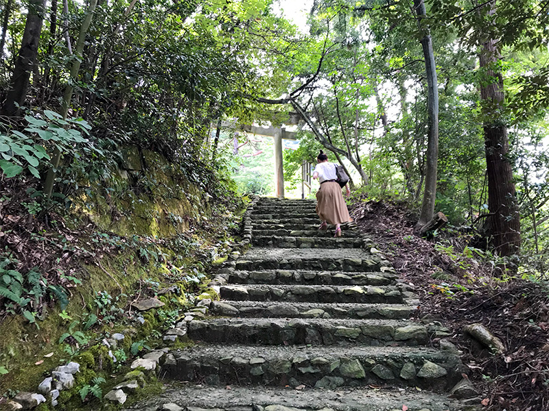 山中温泉東山神社