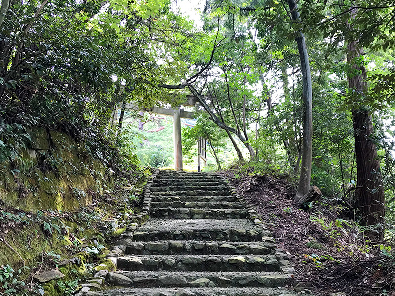 山中温泉東山神社