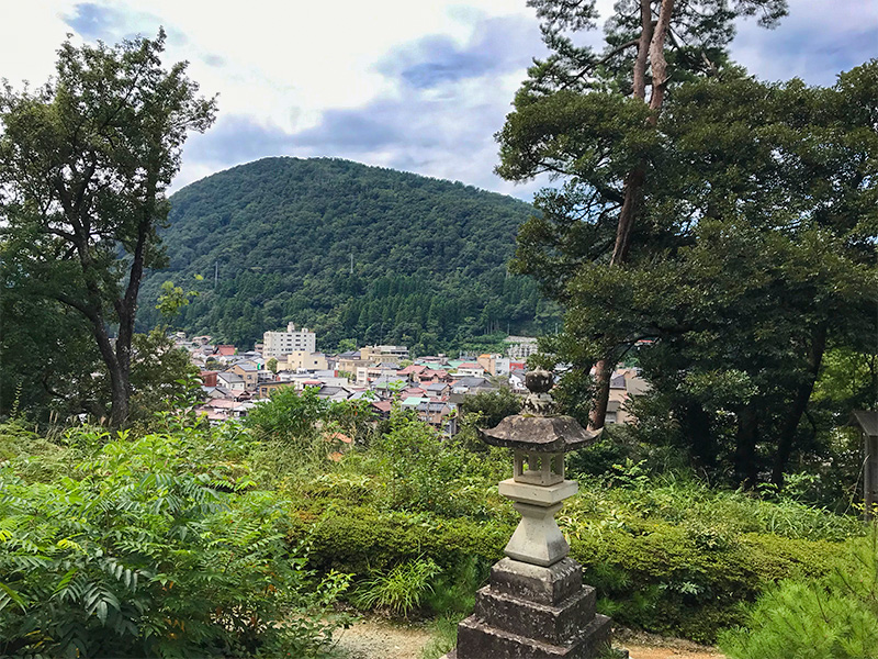 山中温泉東山神社