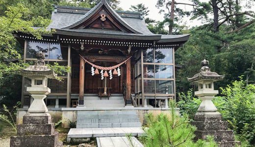 【加賀】山中温泉にある「東山神社」は鶴仙渓を見下ろす山の上にあり漆芸の神様が祀られてるよ