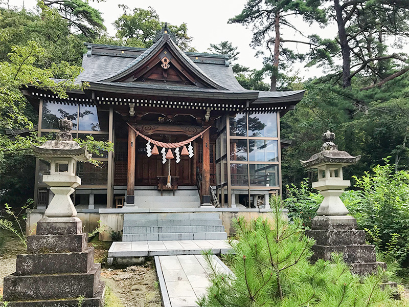 山中温泉東山神社