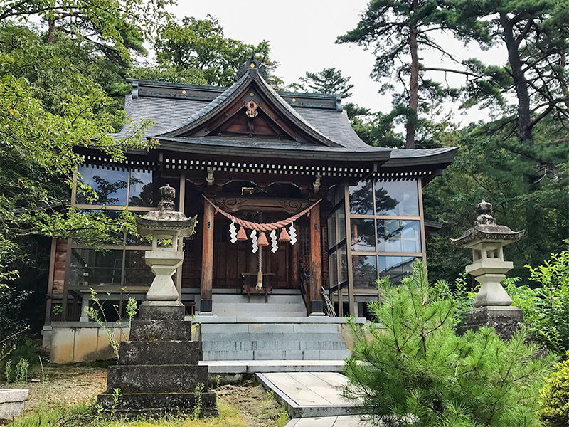 山中温泉東山神社