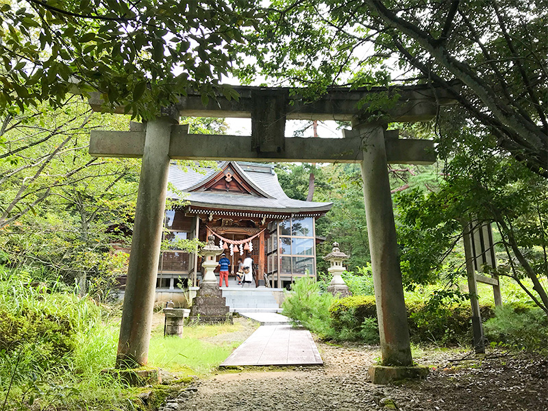 山中温泉東山神社