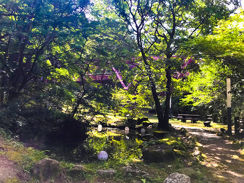 山中温泉鶴仙渓