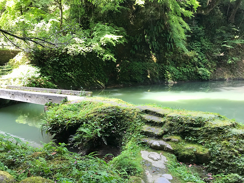 山中温泉鶴仙渓小才橋