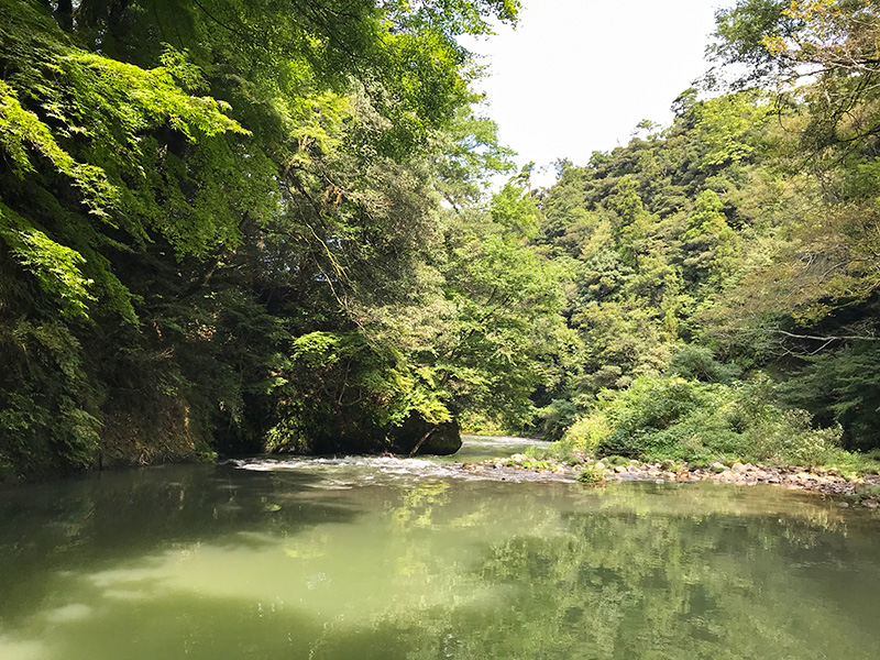 山中温泉鶴仙渓