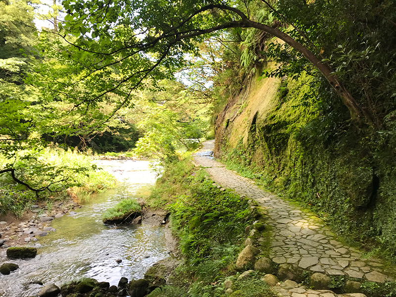 山中温泉鶴仙渓