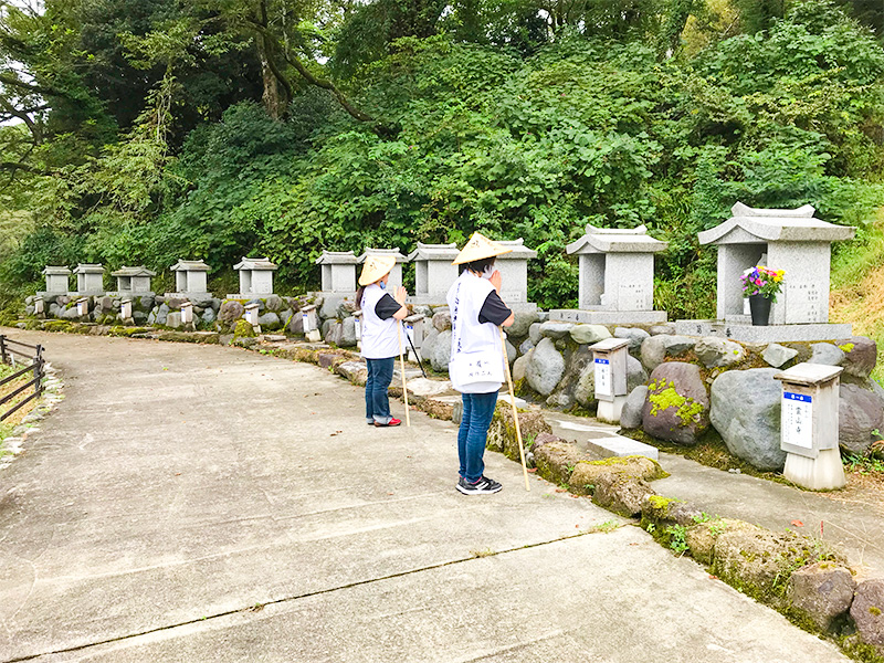 大岩山日石寺八十八箇所霊場巡礼