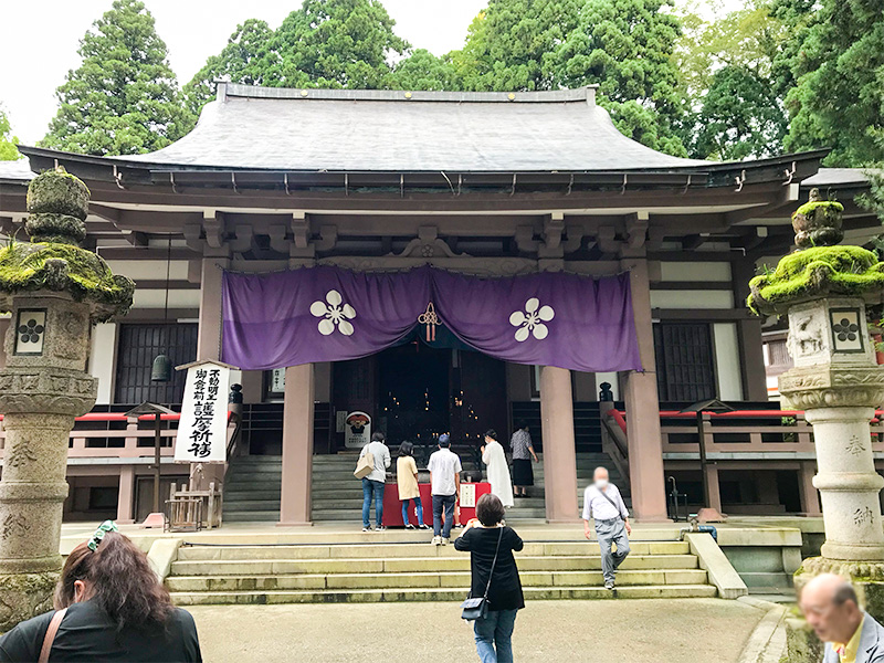 大岩山日石寺