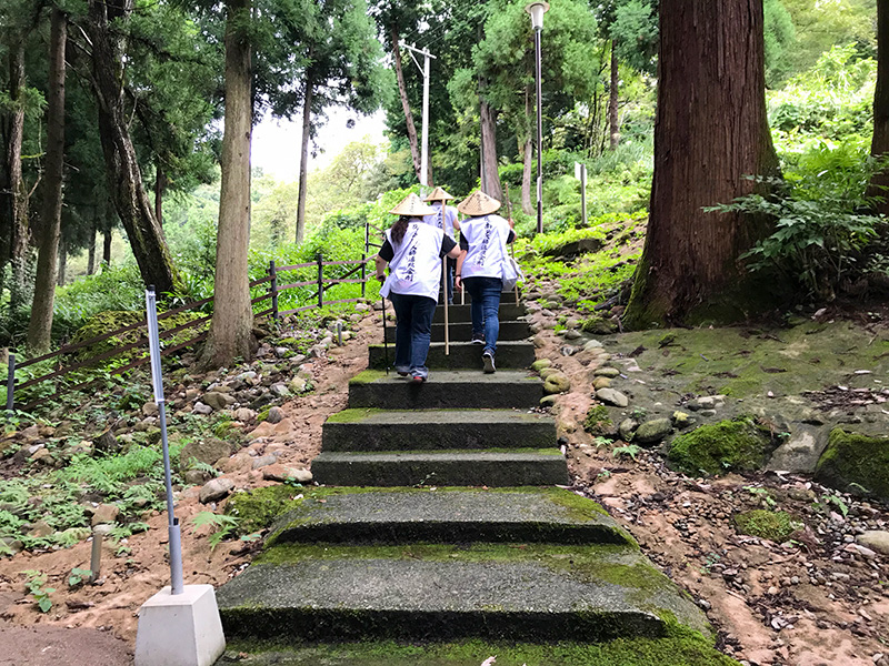 大岩山日石寺・八十八箇所お砂踏み霊場巡り