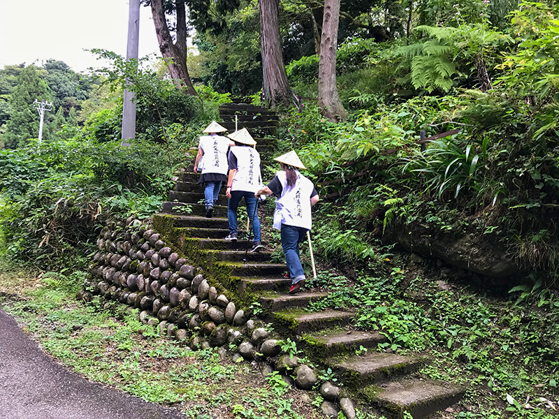 大岩山日石寺・八十八箇所お砂踏み霊場巡り